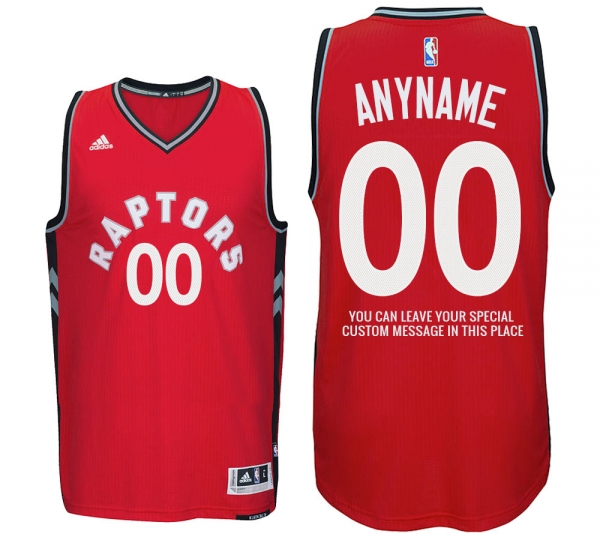 Toronto Raptors Road Jersey