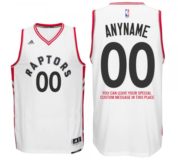 Toronto Raptors Home Jersey