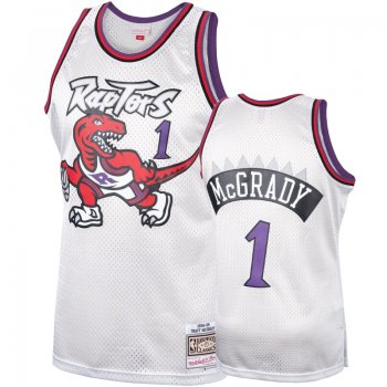 Toronto Raptors #1 Tracy McGrady Hardwood Classics Jersey