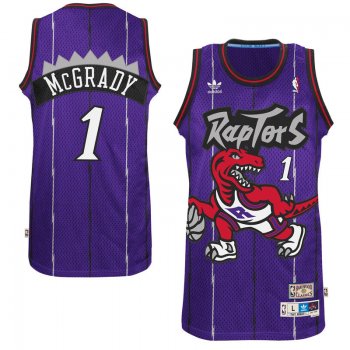 Toronto Raptors Tracy McGrady Hardwood Classics Jersey