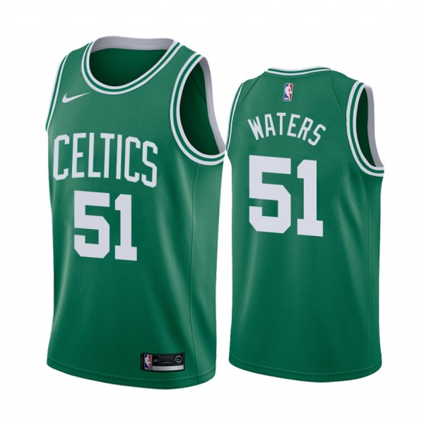 Boston Celtics #51 Tremont Waters Hardwood Classics Jersey