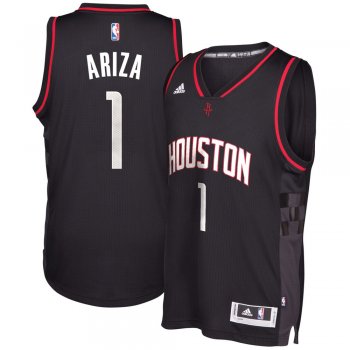 Men's Trevor Ariza Houston Rockets Black adidas Alternate Swingman Jersey