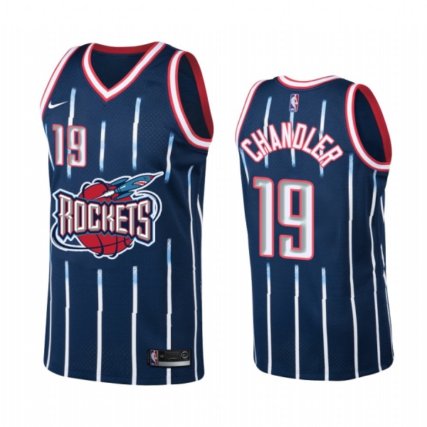 Houston Rockets #19 Tyson Chandler Hardwood Classics Jersey