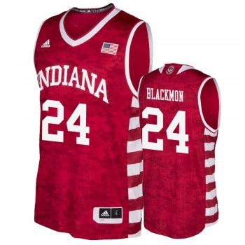 NCAA Basketball #24 Vijay Blackmon Replica Jersey