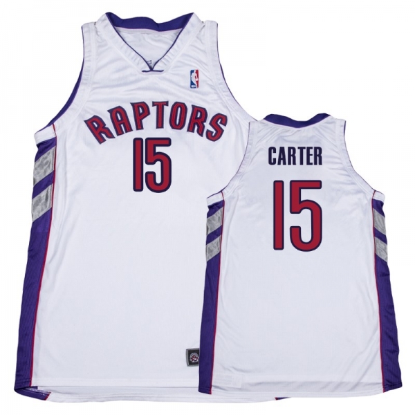 Toronto Raptors #15 Vince Carter Throwback Jersey