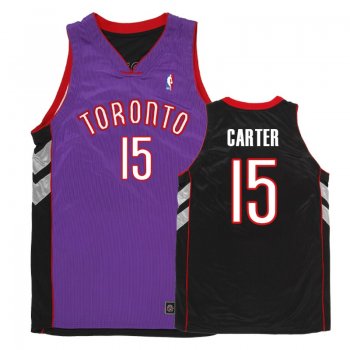 Toronto Raptors #15 Vince Carter Throwback Jersey