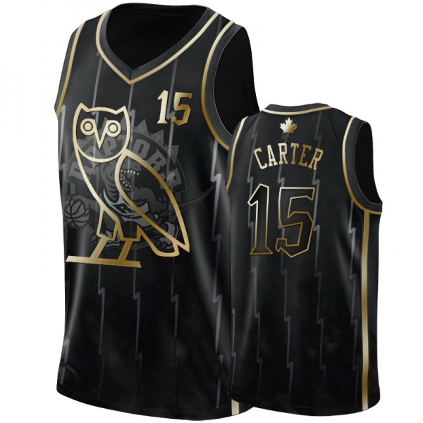 Toronto Raptors #15 Vince Carter Raptors X OVO Jersey