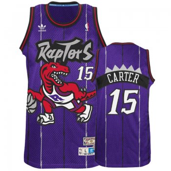 Toronto Raptors #15 Vince Carter Hardwood Classics Jersey