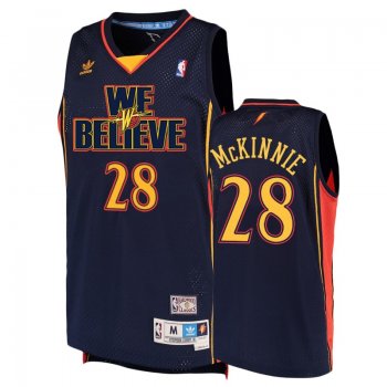 Golden State Warriors #28 Alfonzo McKinnie We Believe Jersey