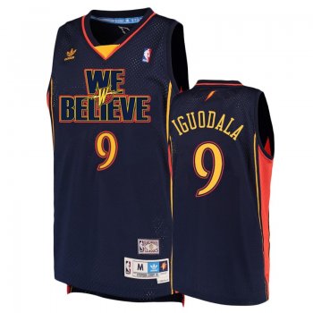 Golden State Warriors #9 Andre Iguodala We Believe Jersey