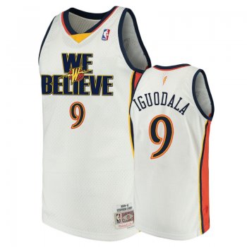 Golden State Warriors #9 Andre Iguodala We Believe Jersey