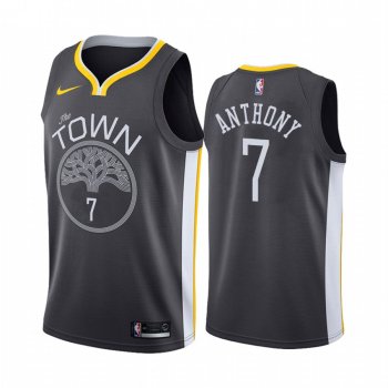 Warriors Carmelo Anthony Statement Men's Jersey