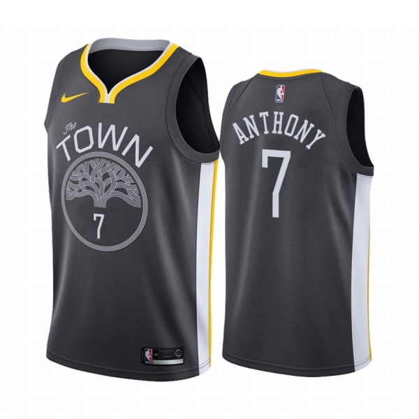 Warriors Carmelo Anthony Statement Men's Jersey