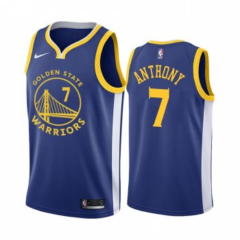 Golden State Warriors #7 Carmelo Anthony Icon Jersey