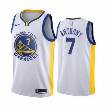 Golden State Warriors #7 Carmelo Anthony Association Jersey