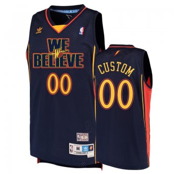 Golden State Warriors #00 Custom We Believe Jersey