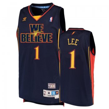 Golden State Warriors #1 Damion Lee We Believe Jersey