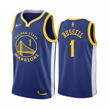 Warriors D'Angelo Russell Icon Men's Jersey