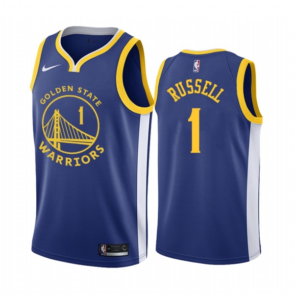 Warriors D'Angelo Russell Icon Men's Jersey