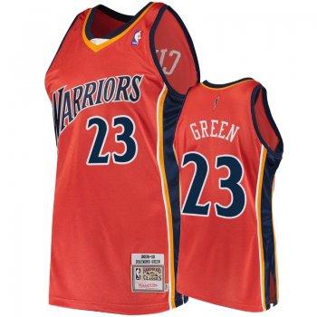 Golden State Warriors #23 Draymond Green Hardwood Classics Jersey