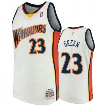 Golden State Warriors #23 Draymond Green Hardwood Classics Jersey