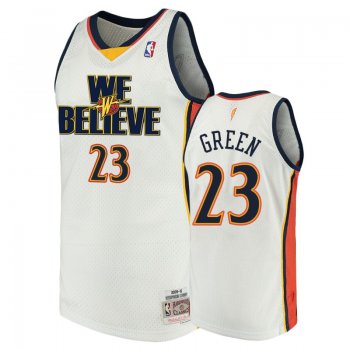 Golden State Warriors #23 Draymond Green We Believe Jersey