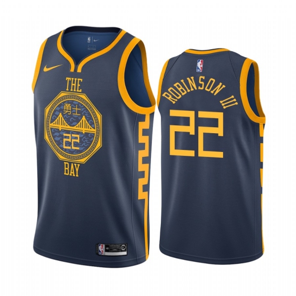 Warriors Glenn Robinson III City Men's Jersey