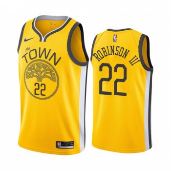 Golden State Warriors #22 Glenn Robinson III Earned Jersey