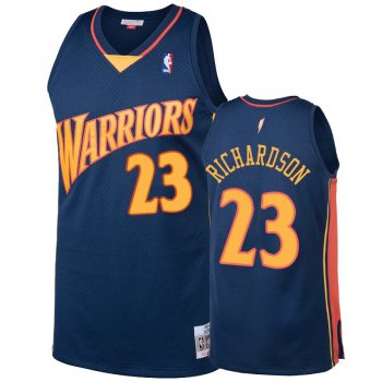 Golden State Warriors #23 Jason Richardson Hardwood Classics Jersey