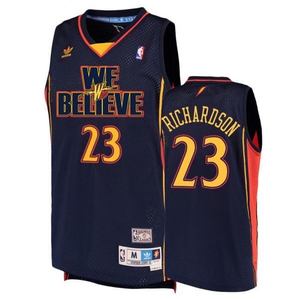 Golden State Warriors #23 Jason Richardson We Believe Jersey