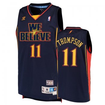 Golden State Warriors #11 Klay Thompson We Believe Jersey