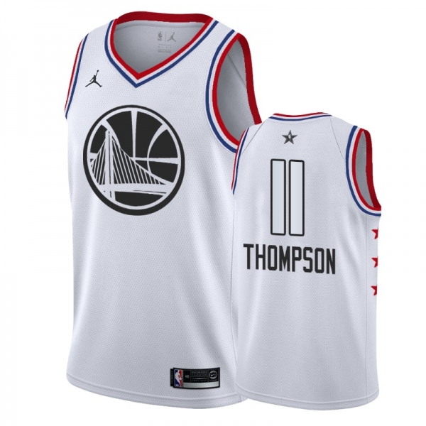 Golden State Warriors #11 Klay Thompson All-Star Jersey