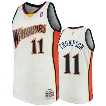 Klay Thompson #11 Warriors 2009-10 Hardwood Classics Jersey