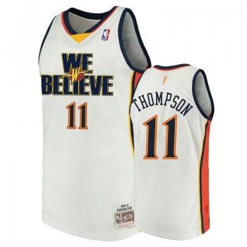 Golden State Warriors #11 Klay Thompson We Believe Jersey