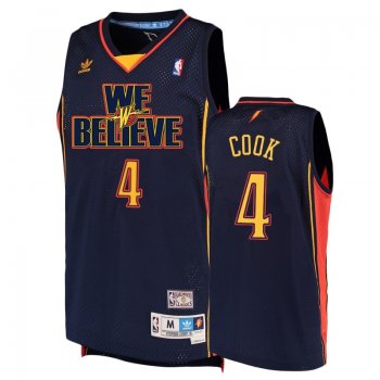 Golden State Warriors #4 Quinn Cook We Believe Jersey