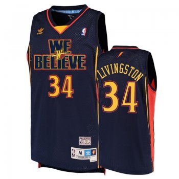 Golden State Warriors #34 Shaun Livingston We Believe Jersey