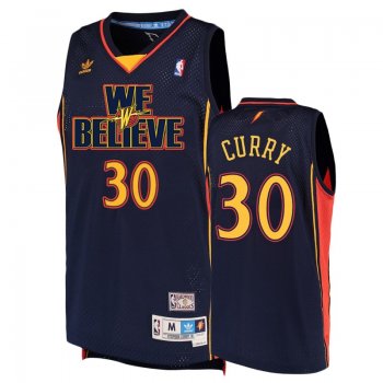 Golden State Warriors #30 Stephen Curry We Believe Jersey