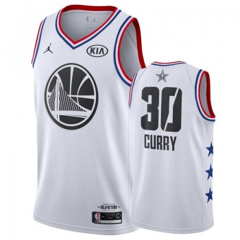 Golden State Warriors #30 Stephen Curry All-Star Jersey