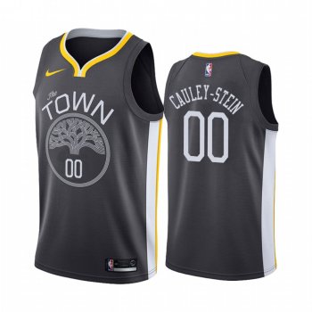 Golden State Warriors #00 Willie Cauley-Stein Statement Jersey