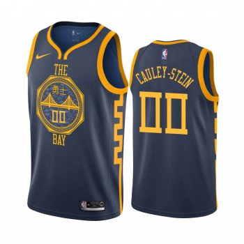 Golden State Warriors #00 Willie Cauley-Stein City Jersey