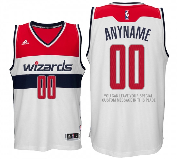 Washington Wizards Home Jersey