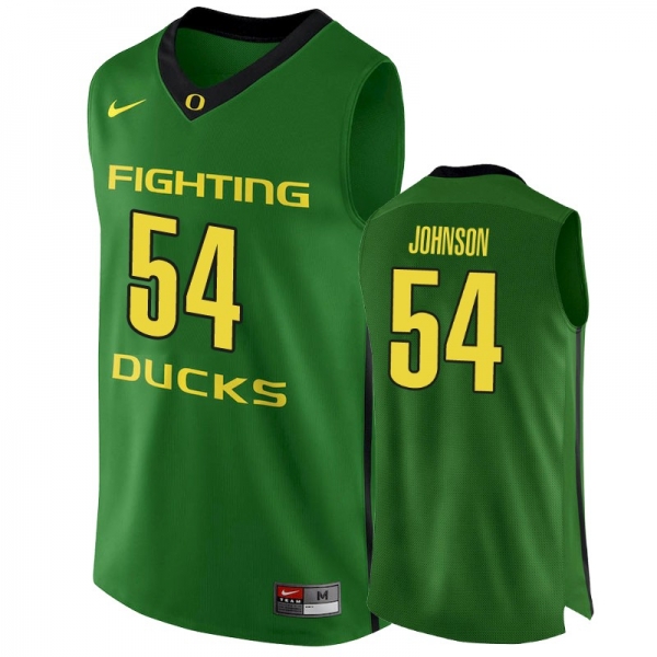 NCAA Basketball #54 Will Johnson College Basketball Jersey