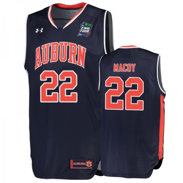 NCAA Basketball #22 Will Macoy NCAA March Madness Jersey