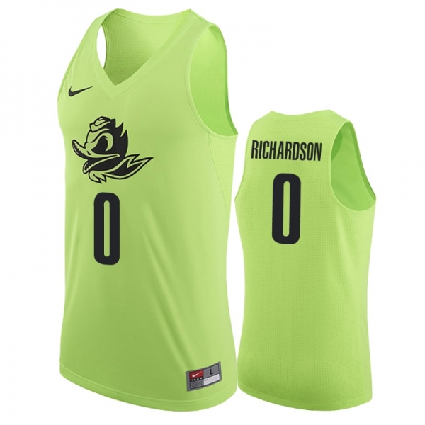 NCAA Basketball #0 Will Richardson College Basketball Jersey