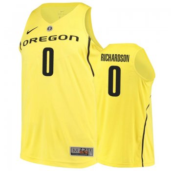 NCAA Basketball #0 Will Richardson College Basketball Jersey