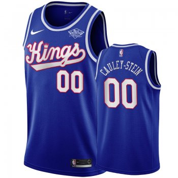 Sacramento Kings #00 Willie Cauley-Stein Throwback Jersey