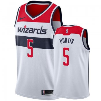 Washington Wizards #5 Bobby Portis Association Jersey