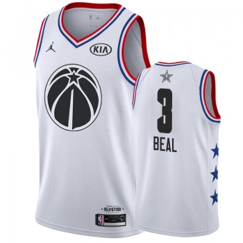 Washington Wizards #3 Bradley Beal All-Star Jersey