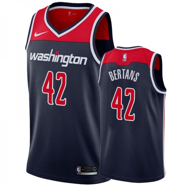 Washington Wizards #42 Davis Bertans Statement Jersey