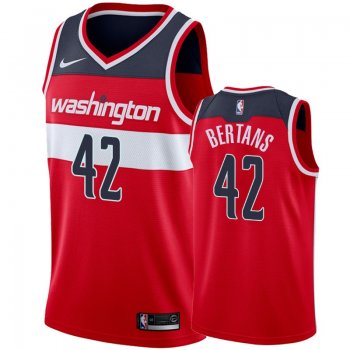 Washington Wizards #42 Davis Bertans Icon Jersey